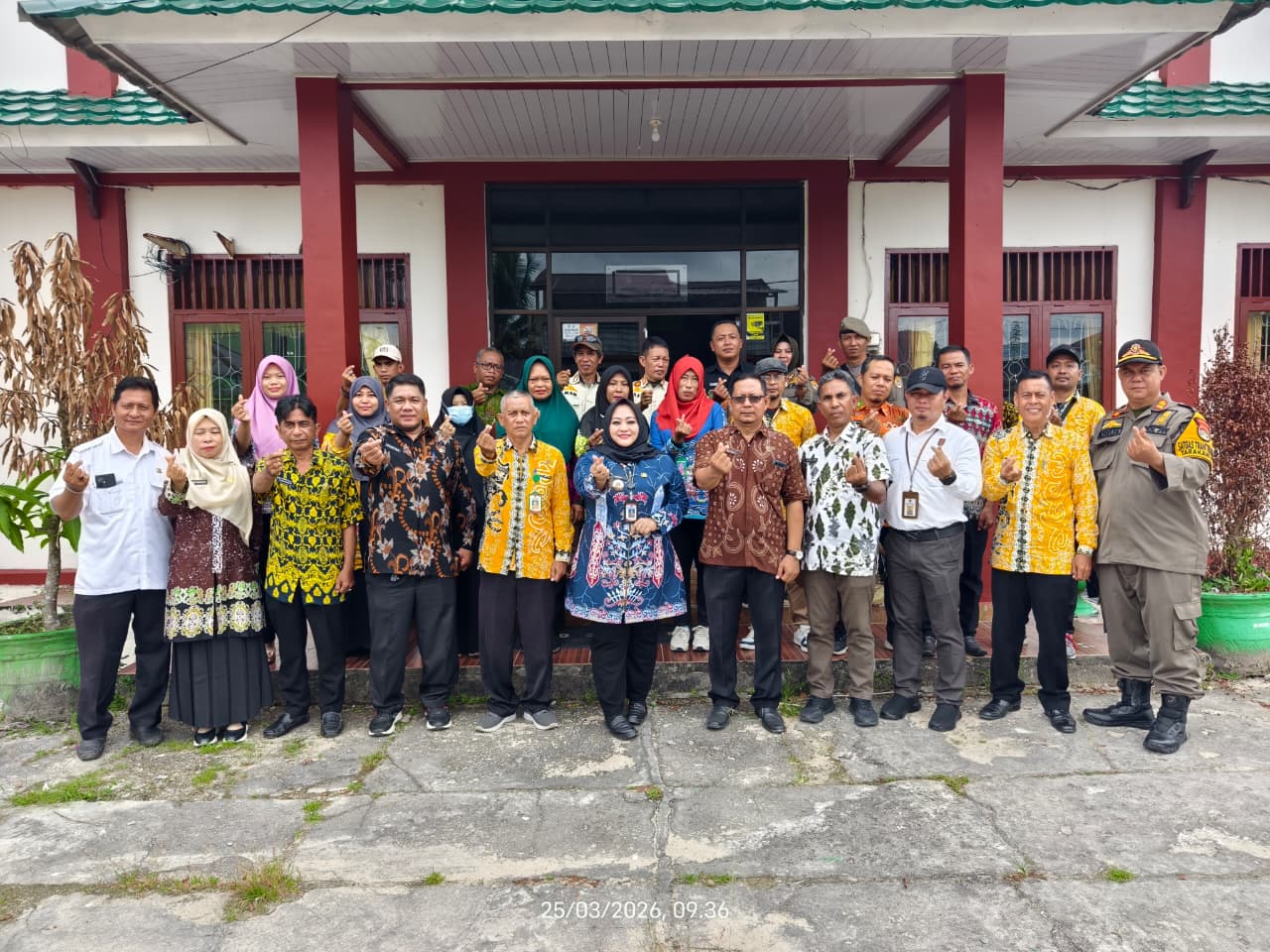 Silahturahmi dan Sidak Pasca Libur Hari Raya Idul Fitri 1447 H Di Kantor Kelurahan Juata Kerikil